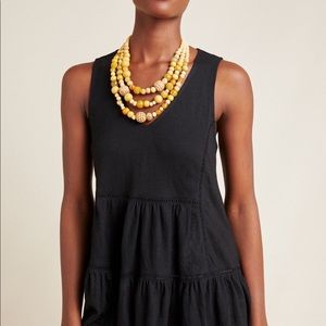 NWT Anthropologie Malaga tiered tunic